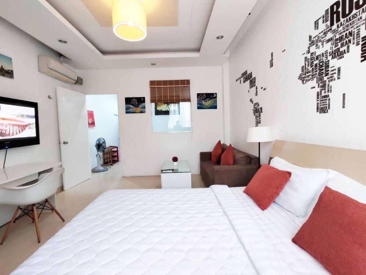 Eco Saigon Apartments Cidade de Ho Chi Minh Exterior foto