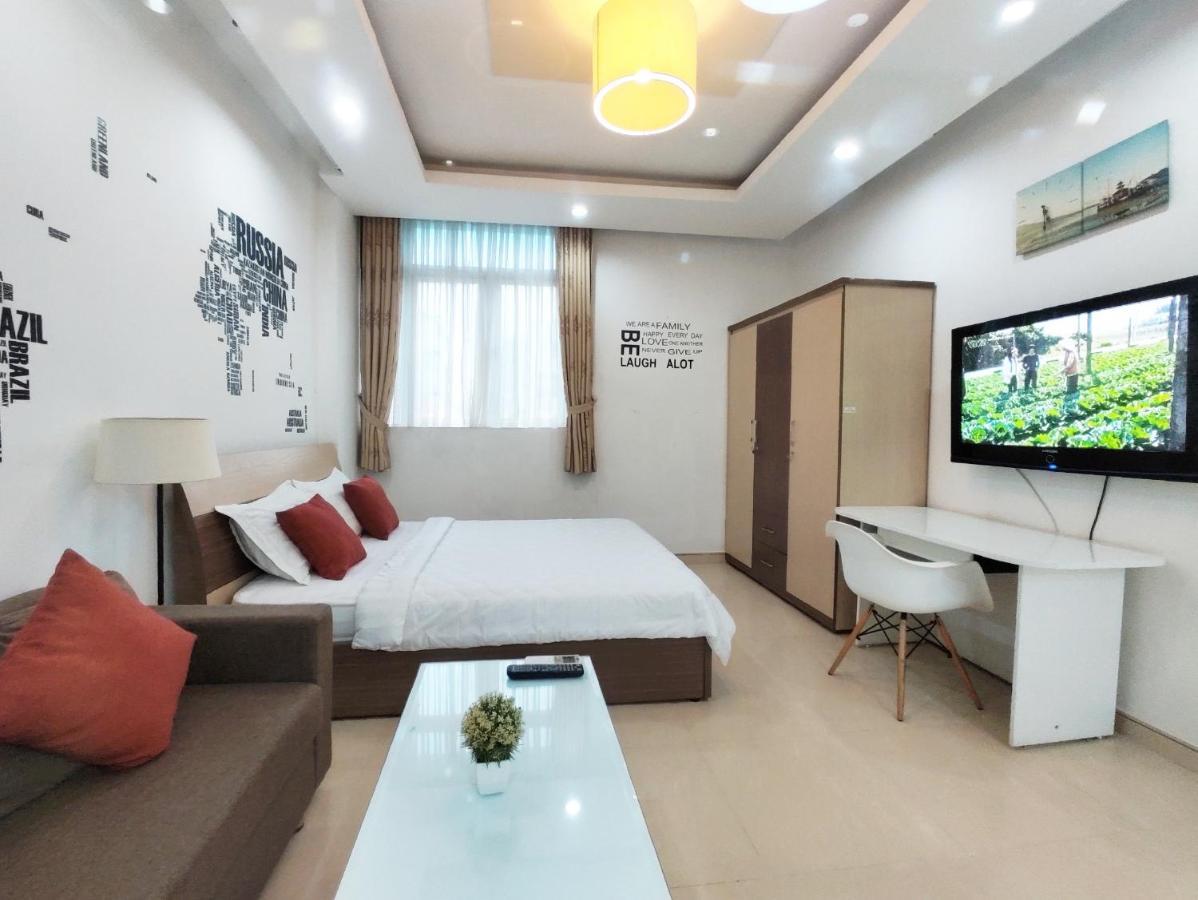 Eco Saigon Apartments Cidade de Ho Chi Minh Exterior foto