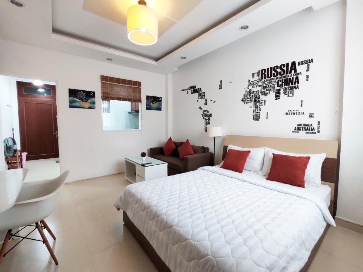 Eco Saigon Apartments Cidade de Ho Chi Minh Exterior foto