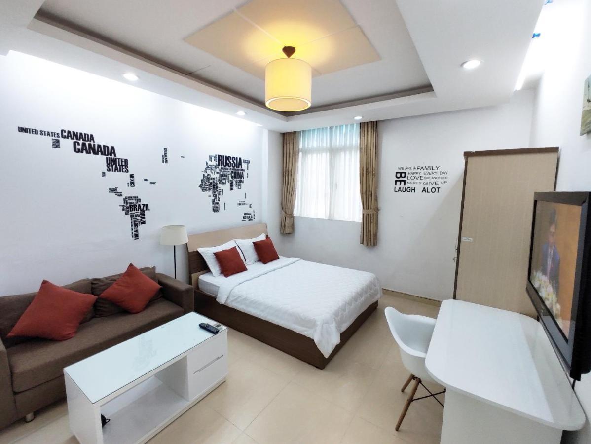 Eco Saigon Apartments Cidade de Ho Chi Minh Exterior foto