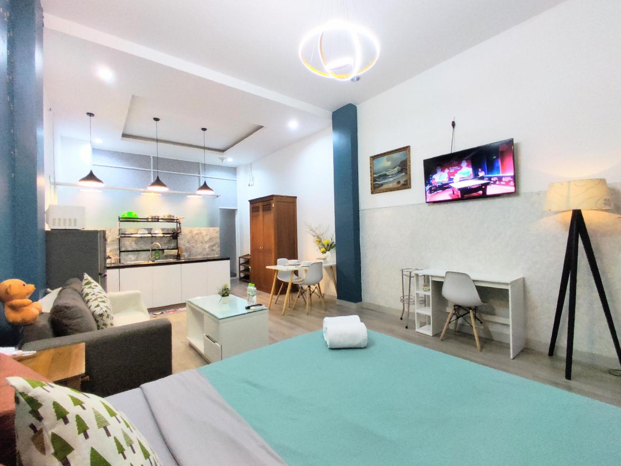Eco Saigon Apartments Cidade de Ho Chi Minh Exterior foto