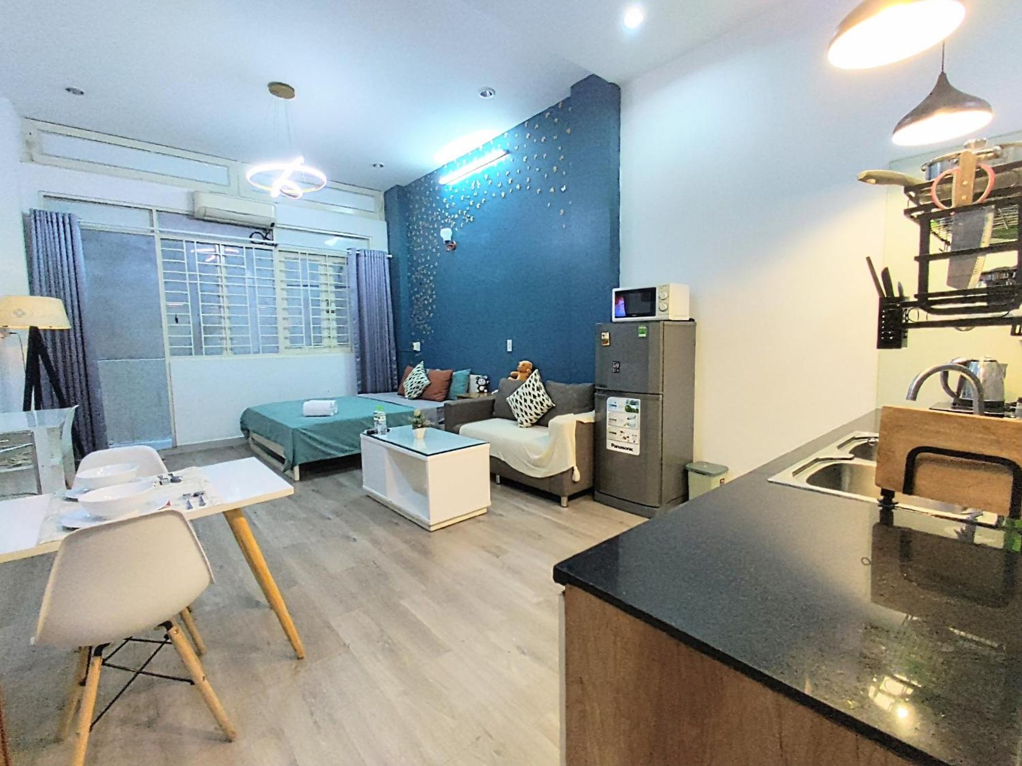 Eco Saigon Apartments Cidade de Ho Chi Minh Exterior foto