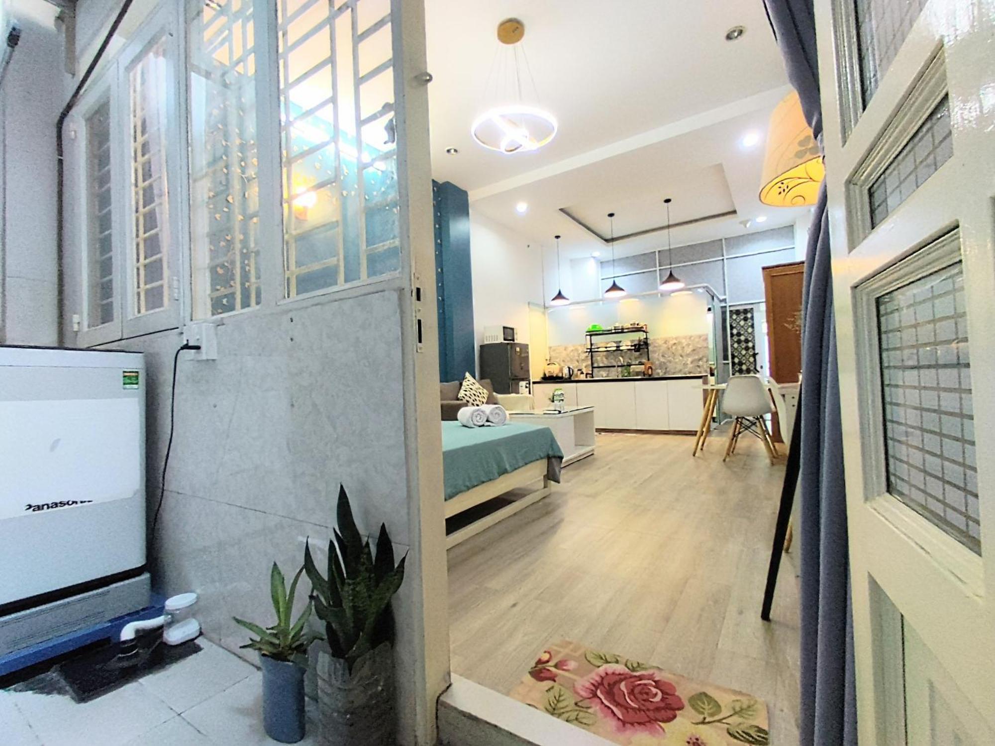 Eco Saigon Apartments Cidade de Ho Chi Minh Exterior foto