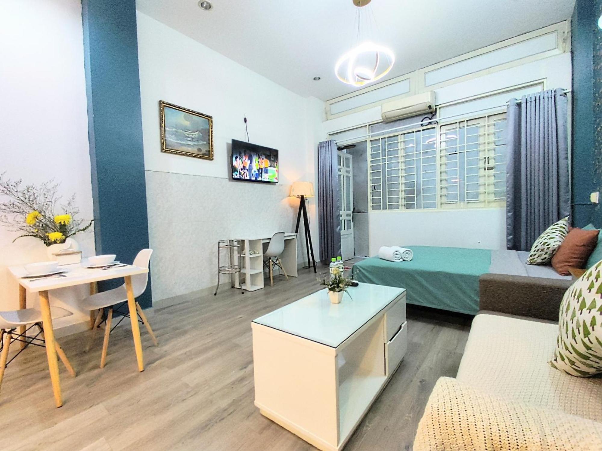 Eco Saigon Apartments Cidade de Ho Chi Minh Exterior foto