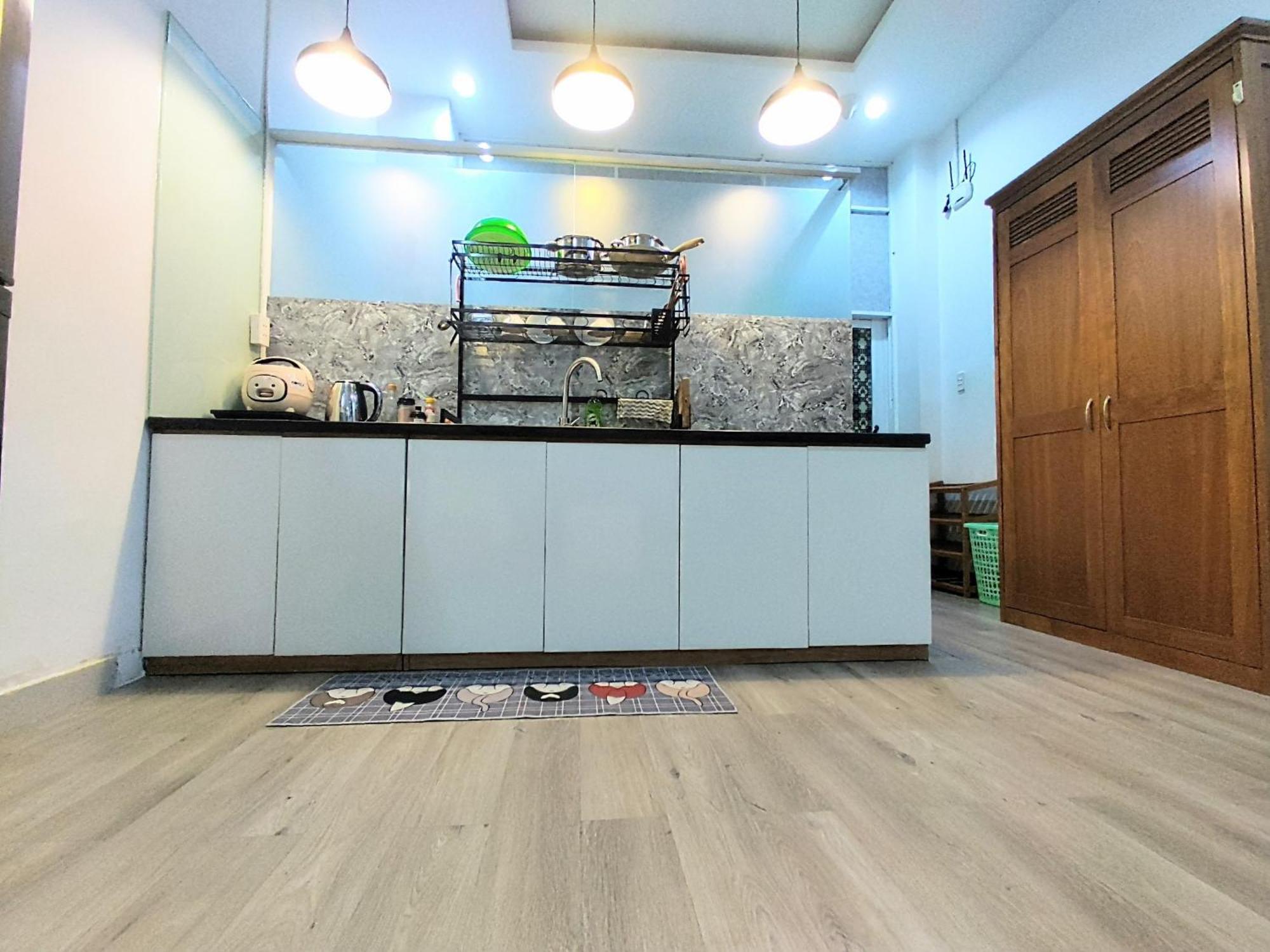 Eco Saigon Apartments Cidade de Ho Chi Minh Exterior foto