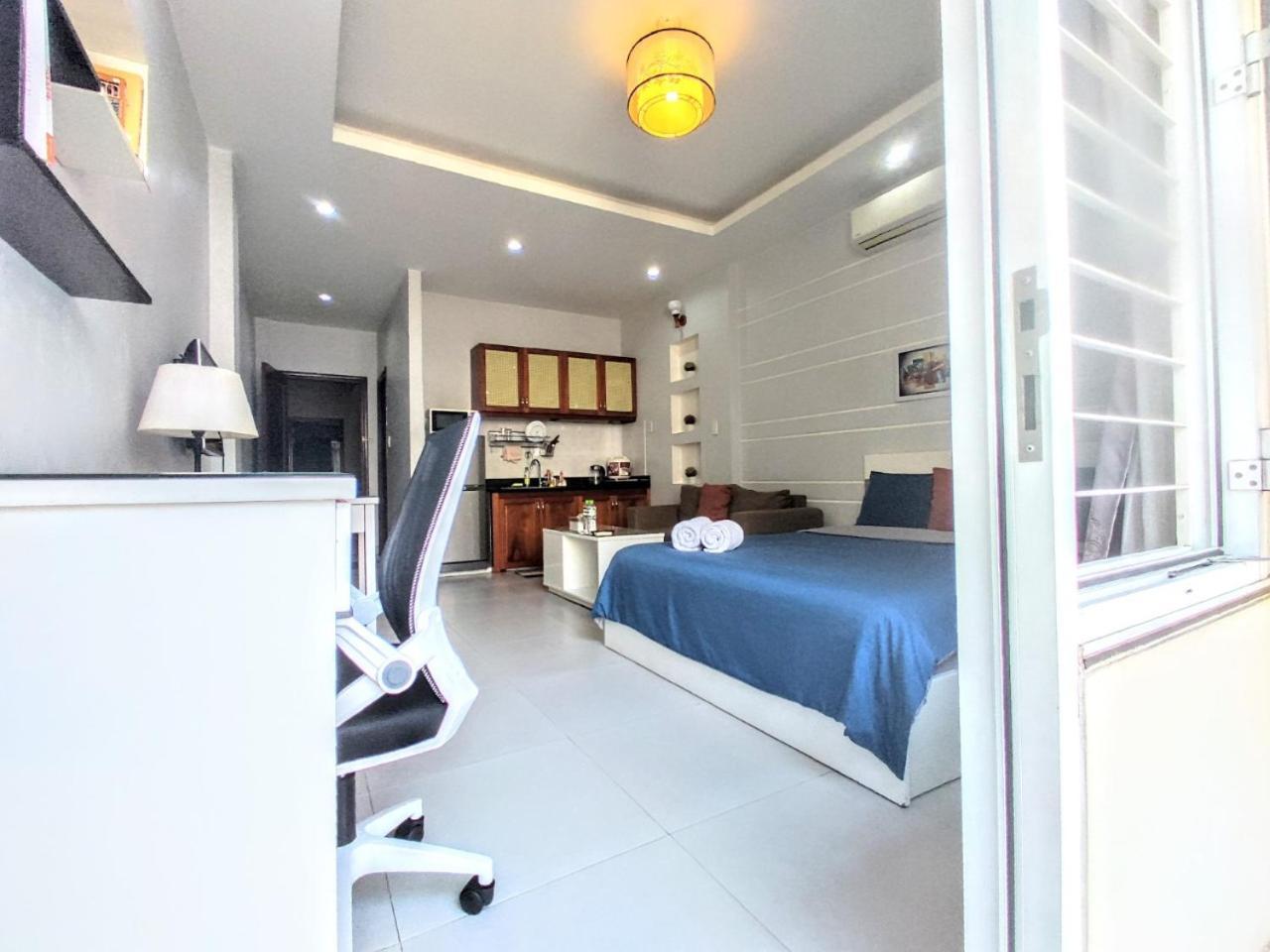Eco Saigon Apartments Cidade de Ho Chi Minh Exterior foto