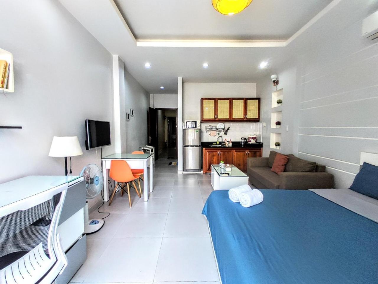 Eco Saigon Apartments Cidade de Ho Chi Minh Exterior foto