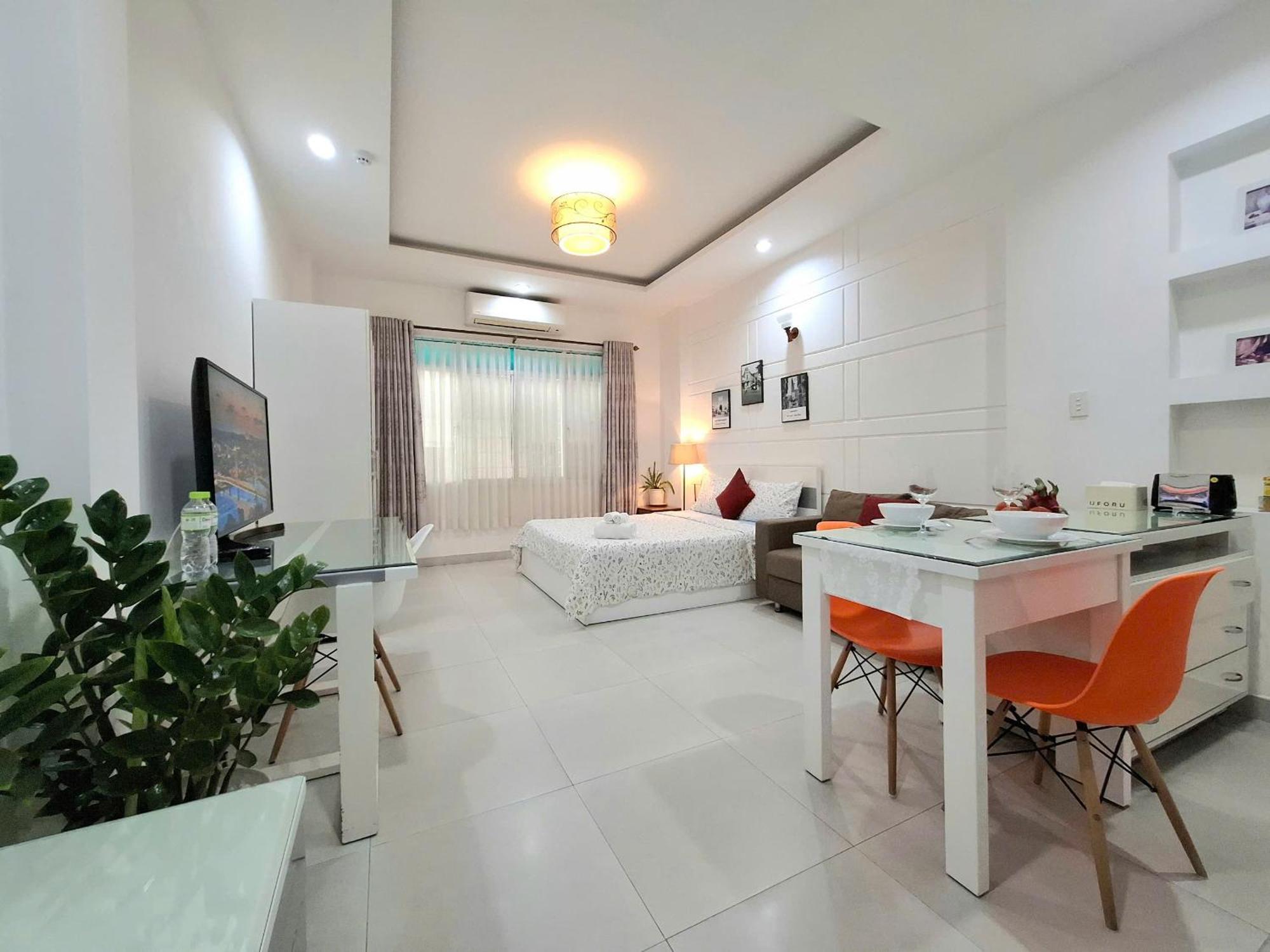 Eco Saigon Apartments Cidade de Ho Chi Minh Exterior foto