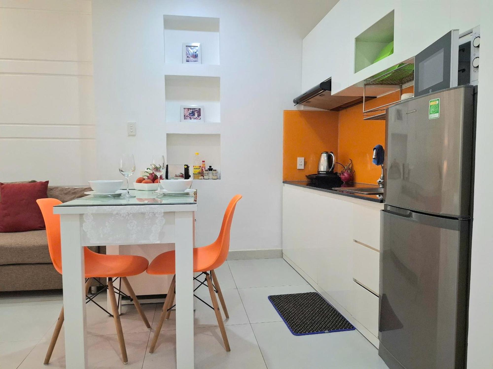 Eco Saigon Apartments Cidade de Ho Chi Minh Exterior foto