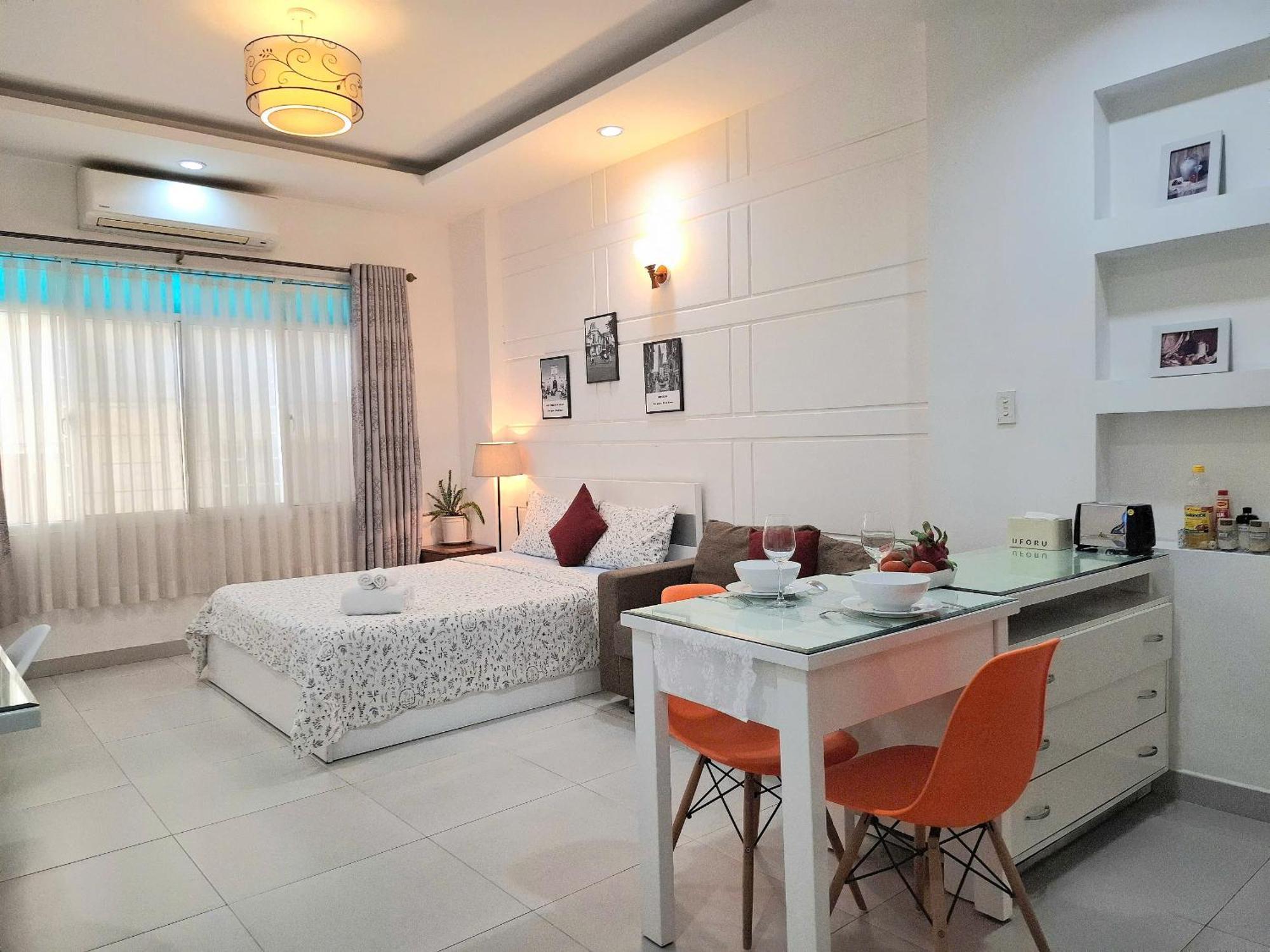 Eco Saigon Apartments Cidade de Ho Chi Minh Exterior foto