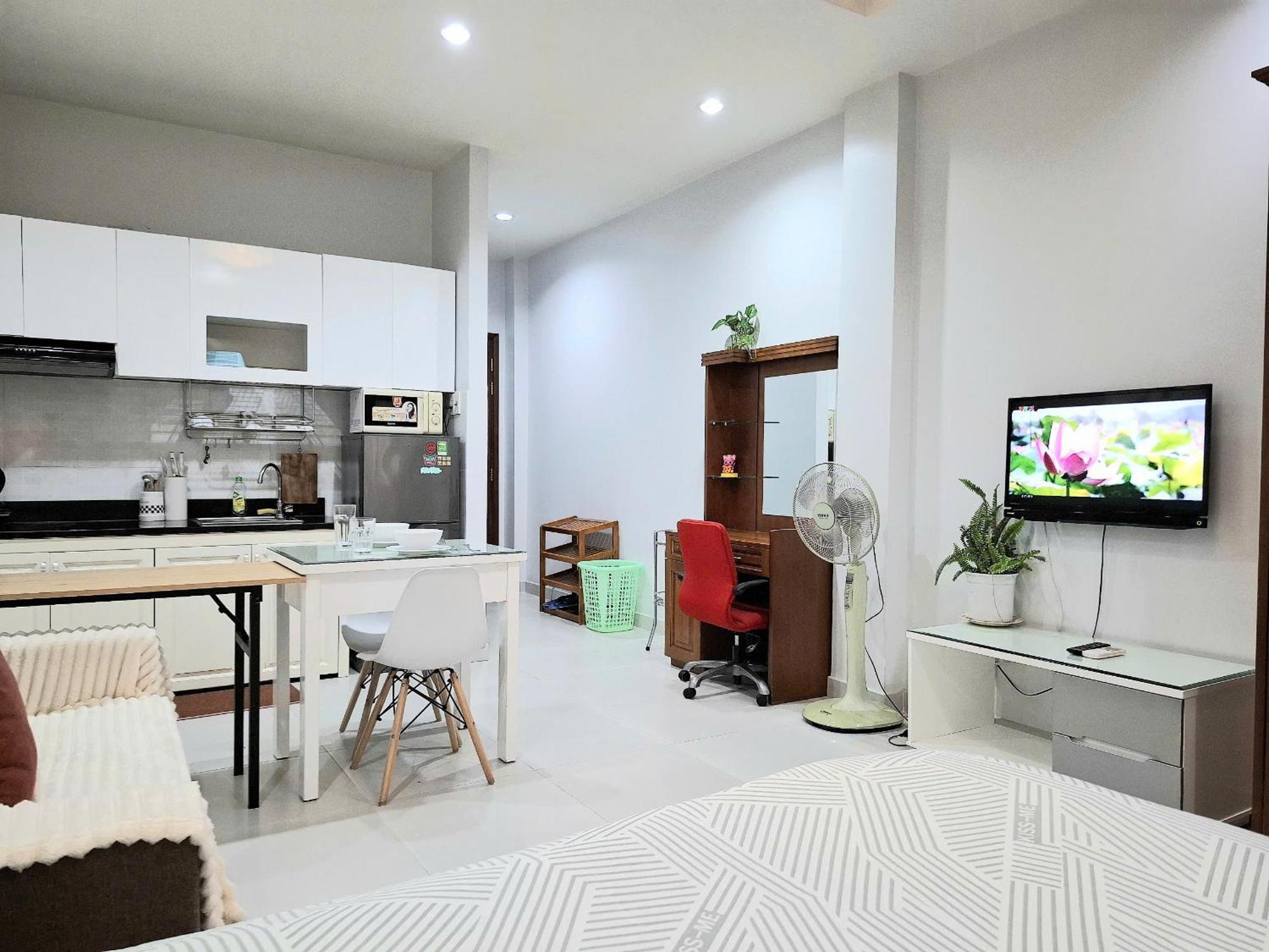 Eco Saigon Apartments Cidade de Ho Chi Minh Exterior foto