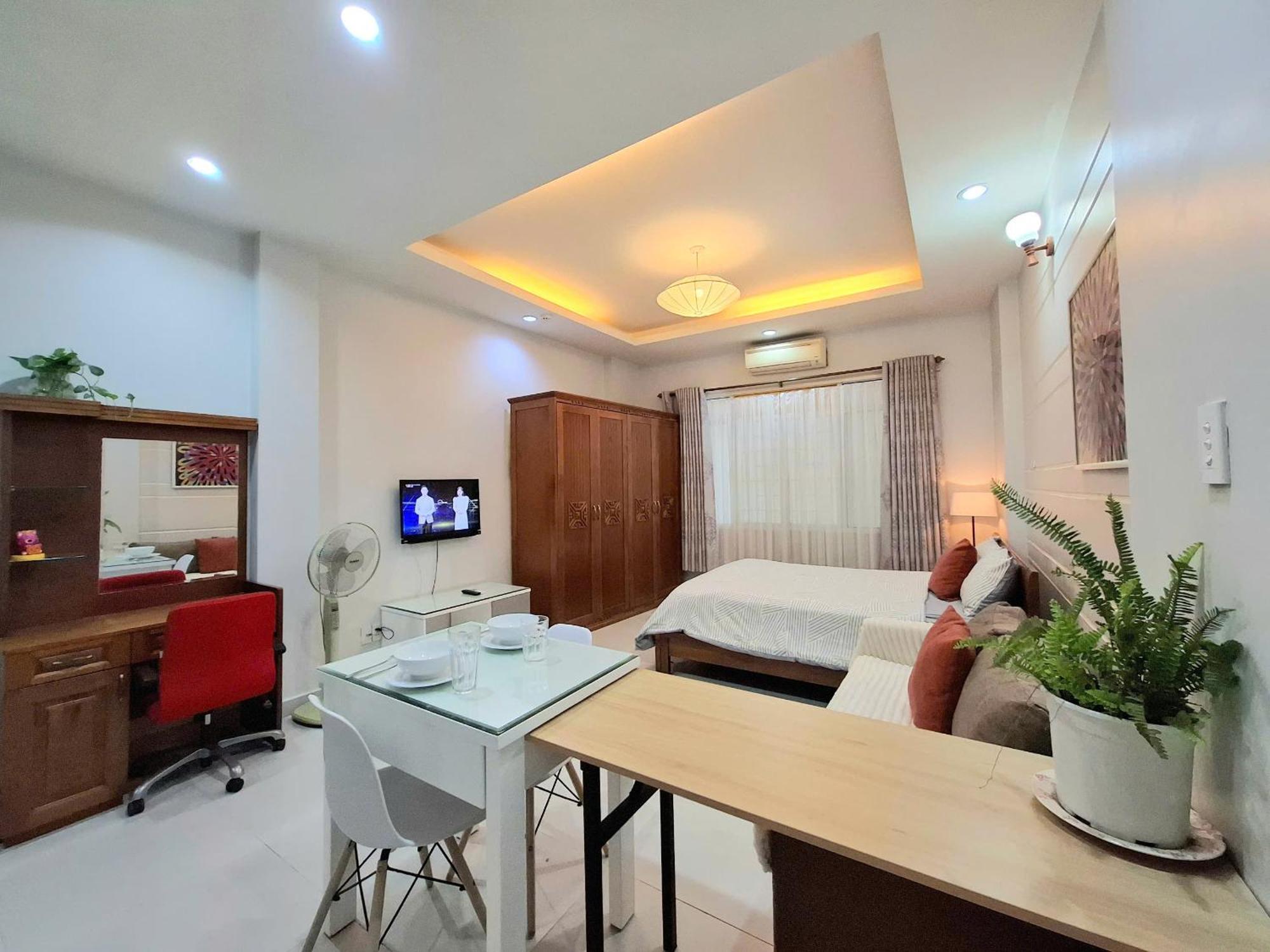 Eco Saigon Apartments Cidade de Ho Chi Minh Exterior foto