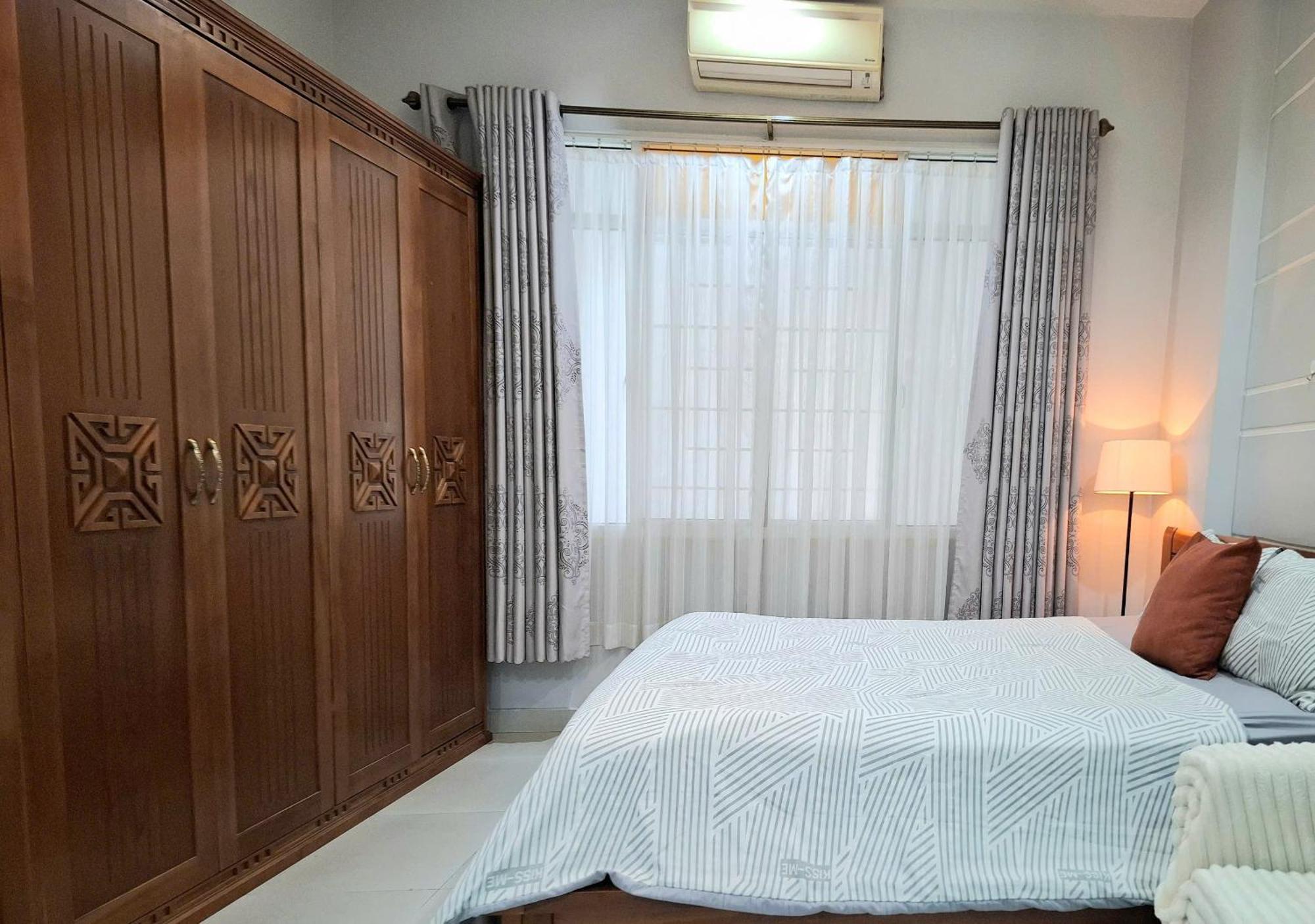 Eco Saigon Apartments Cidade de Ho Chi Minh Exterior foto