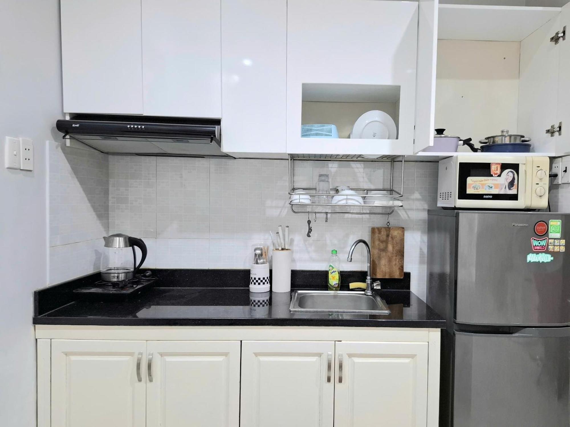 Eco Saigon Apartments Cidade de Ho Chi Minh Exterior foto