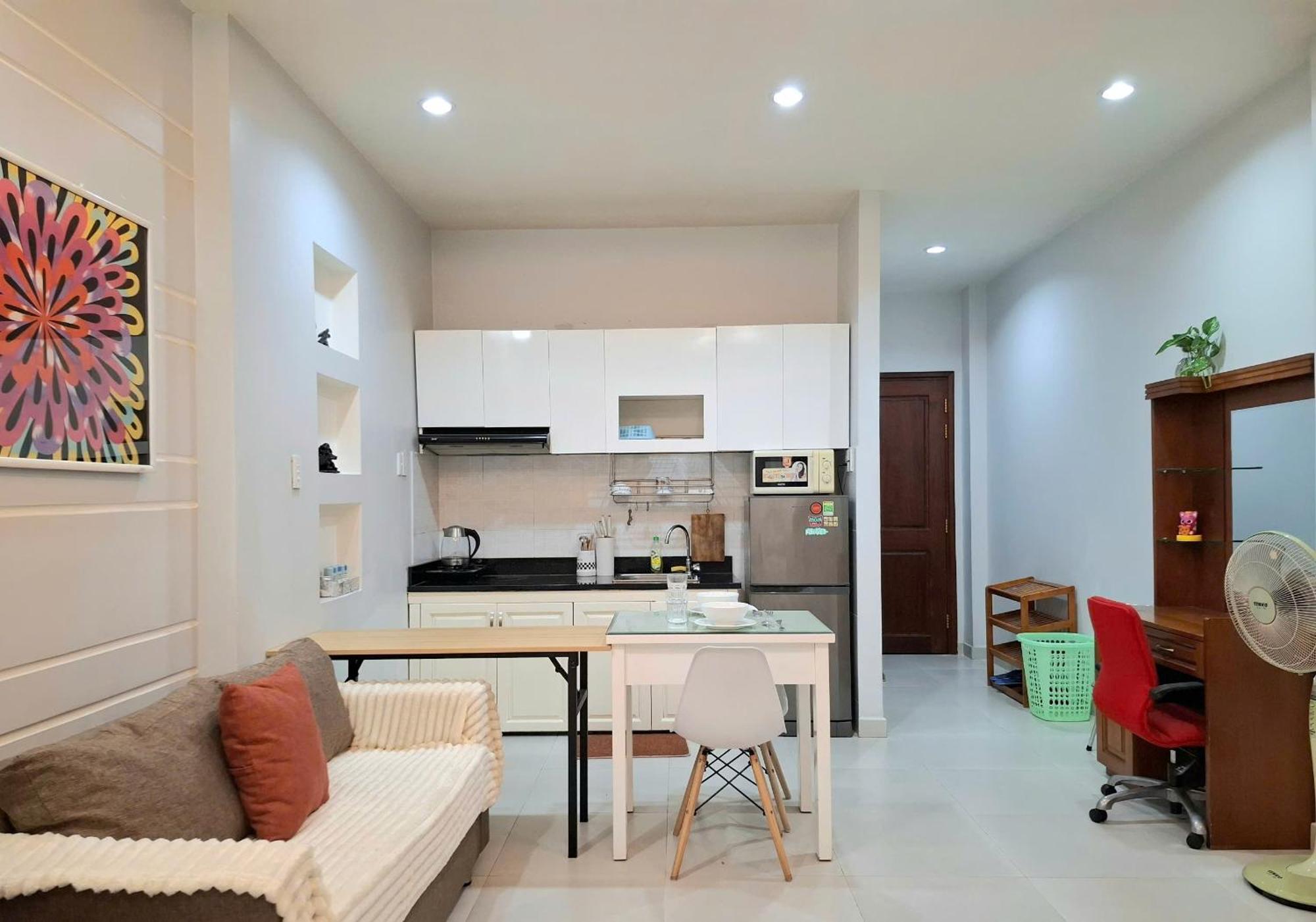 Eco Saigon Apartments Cidade de Ho Chi Minh Exterior foto