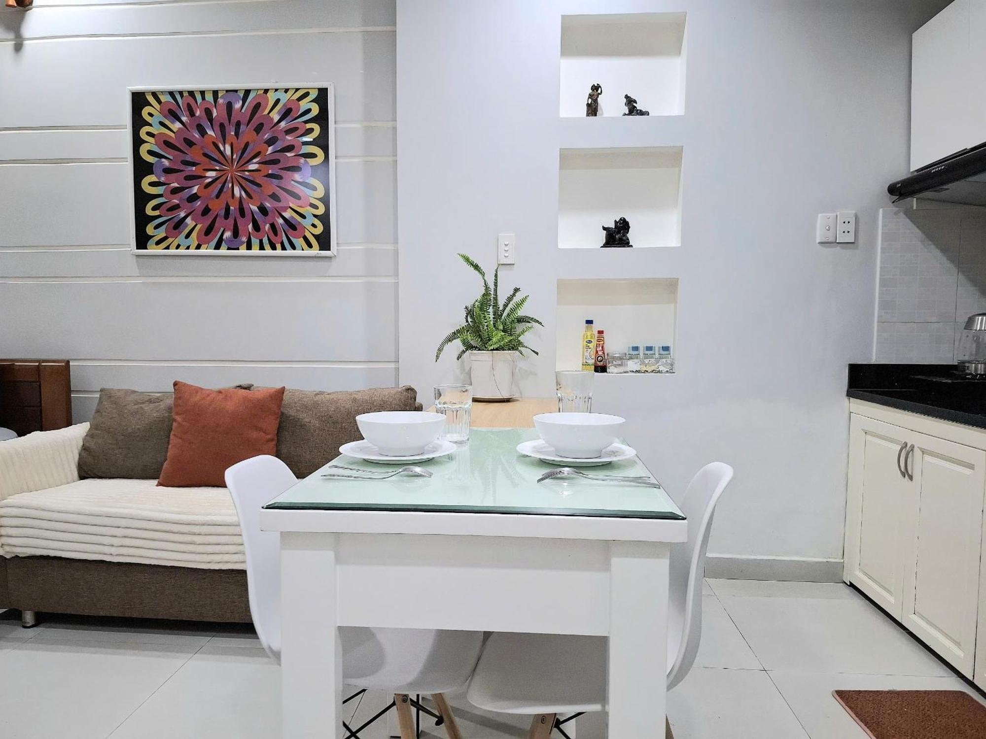 Eco Saigon Apartments Cidade de Ho Chi Minh Exterior foto